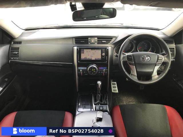 2018 Toyota Mark X