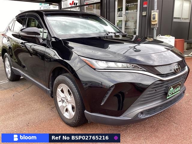 2021 Toyota Harrier