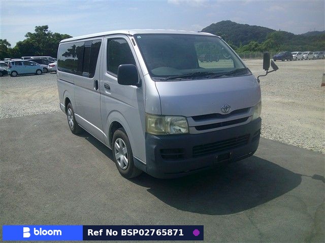 2008 Toyota Hiace VAN