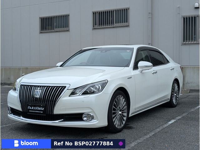 2017 Toyota Crown Majesta