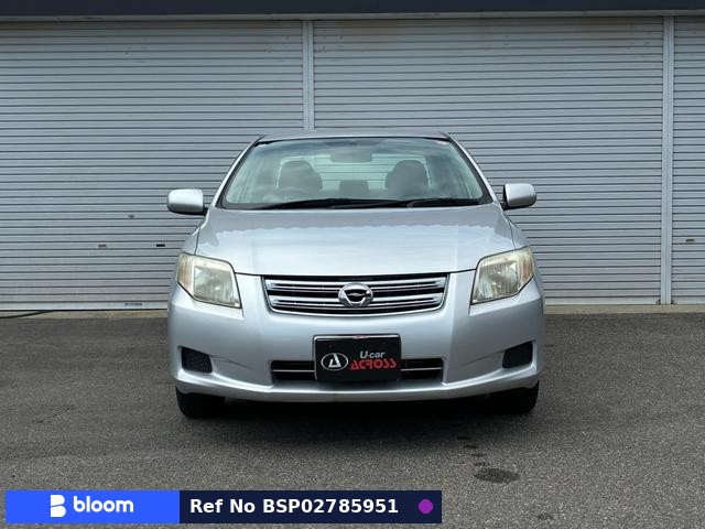 2008 Toyota Corolla Axio