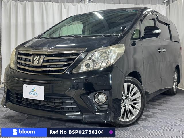 2012 Toyota Alphard