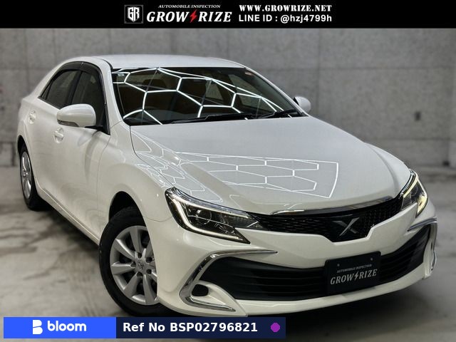 2017 Toyota Mark X