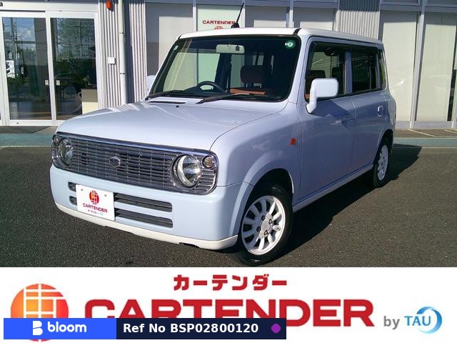 2007 Suzuki Alto Lapin