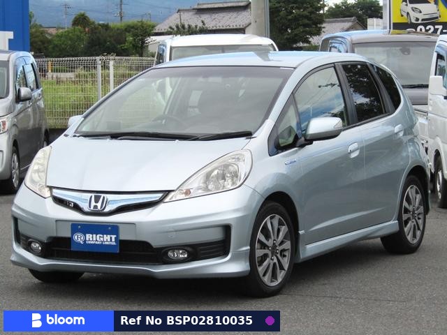 2012 Honda FIT Hybrid