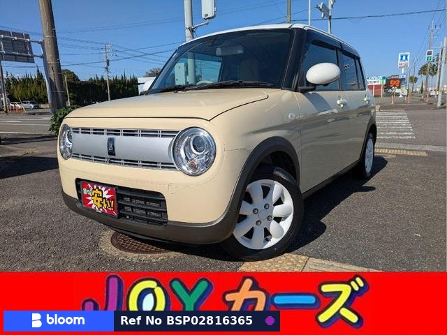 2015 Suzuki Alto Lapin