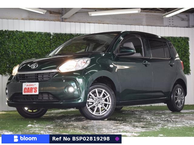 2020 Toyota Passo