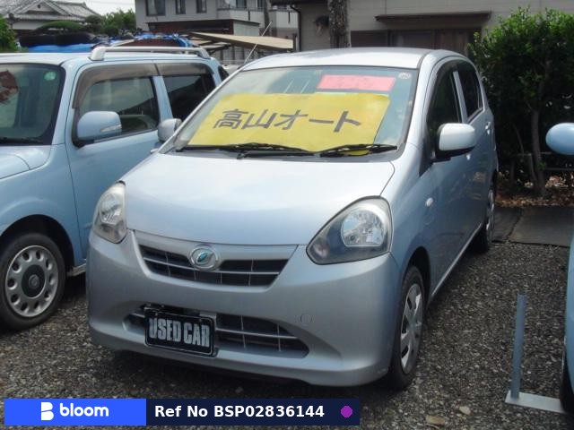 2012 Daihatsu Mira ES