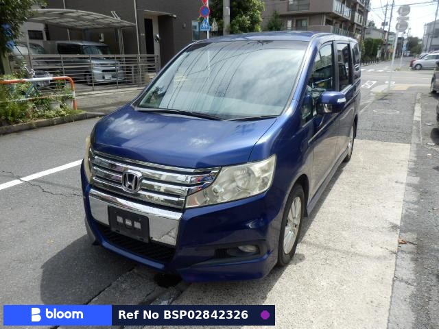 2011 Honda Stepwagon Spada