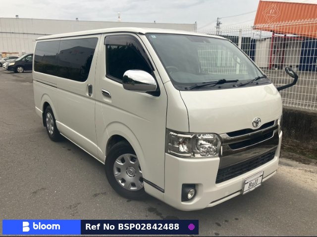 2020 Toyota Hiace VAN