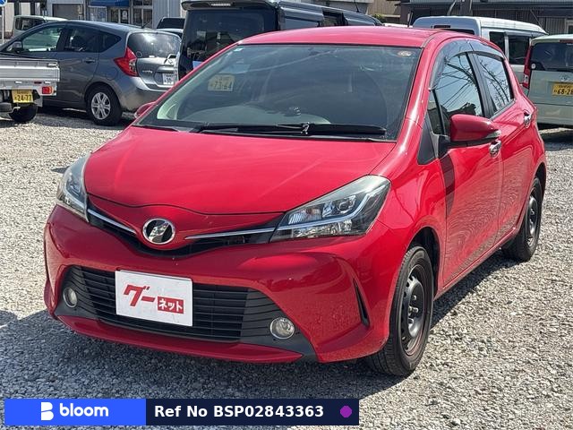2014 Toyota Vitz