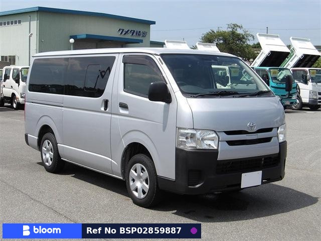 2018 Toyota Hiace VAN