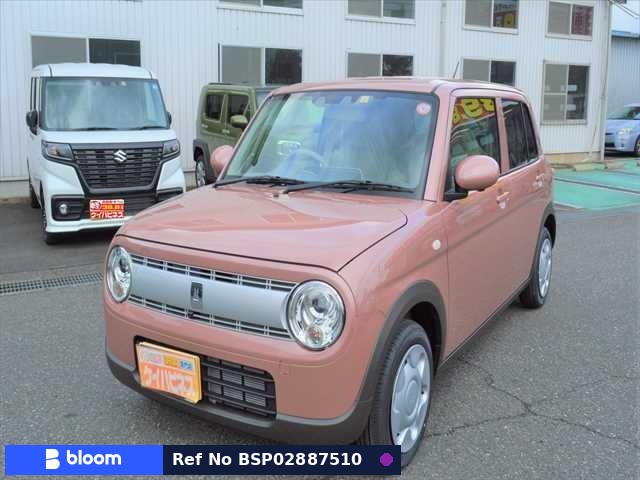 2023 Suzuki Alto Lapin