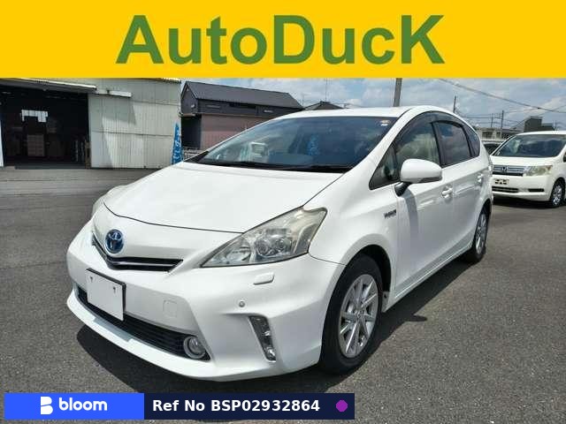 2011 Toyota Prius Alpha