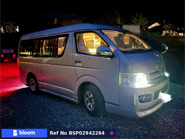 2007 Toyota Hiace Wagon