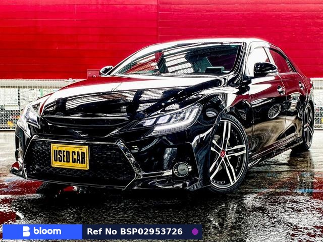 2010 Toyota Mark X