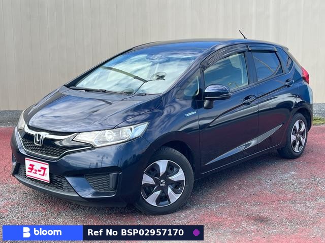 2015 Honda FIT Hybrid