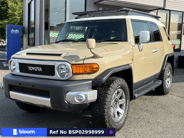 2018 Toyota FJ Cruiser