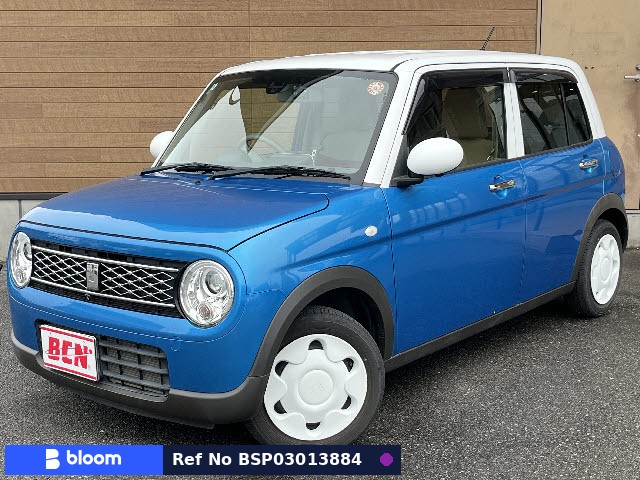 2017 Suzuki Alto Lapin