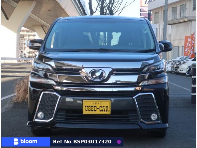 2017 Toyota Vellfire