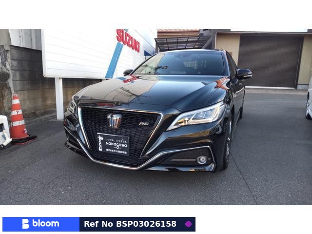 2018 Toyota Crown
