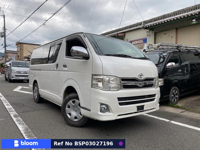 2012 Toyota Hiace VAN