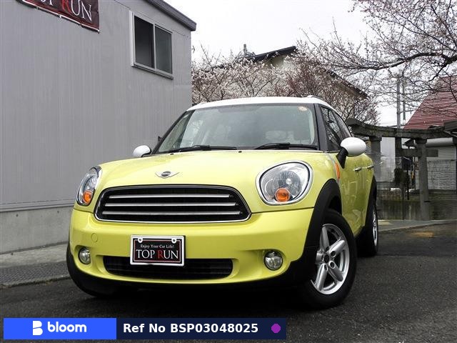 2012 BMW MINI