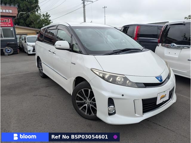 2012 Toyota Estima Hybrid
