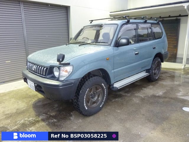1998 Toyota Land Cruiser Prado