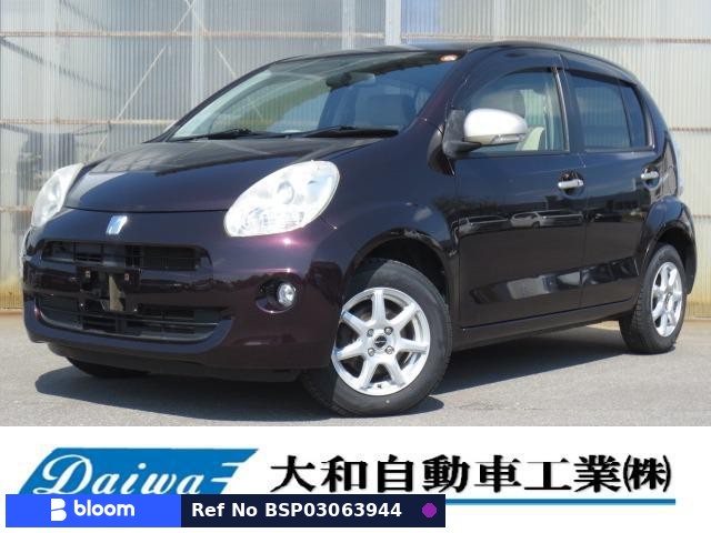 2013 Toyota Passo