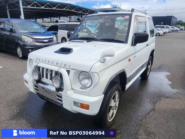 1998 Mitsubishi Pajero Mini