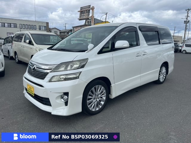 2012 Toyota Vellfire