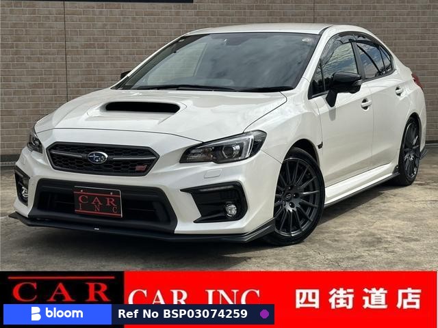 2020 Subaru WRX S4