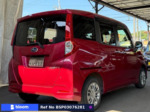 2017 Subaru Justy