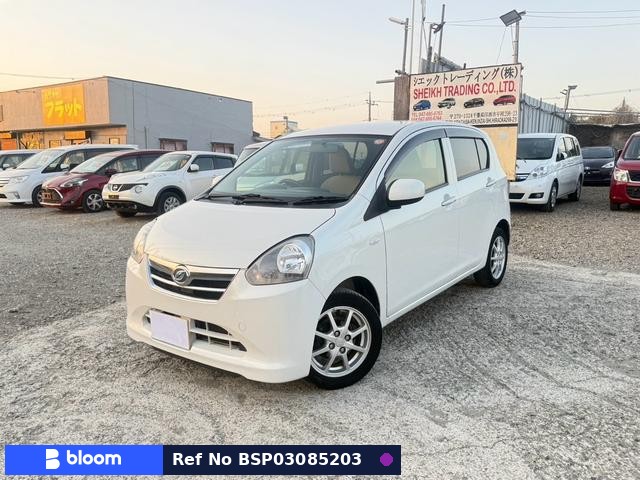 2012 Daihatsu Mira ES