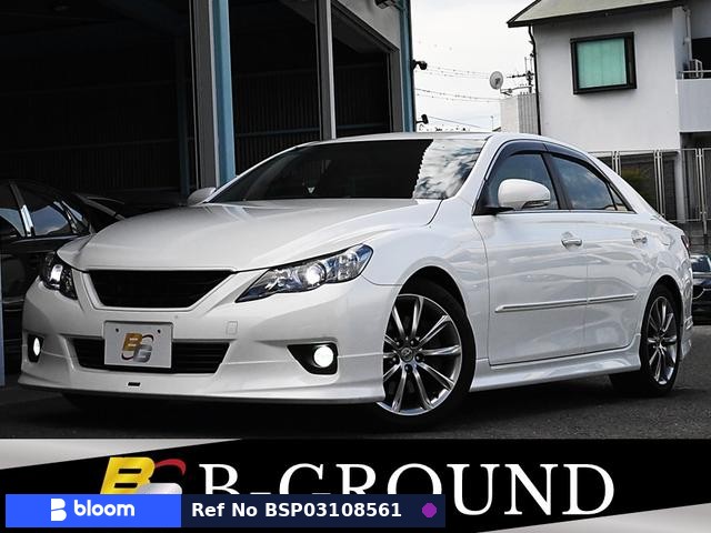 2011 Toyota Mark X