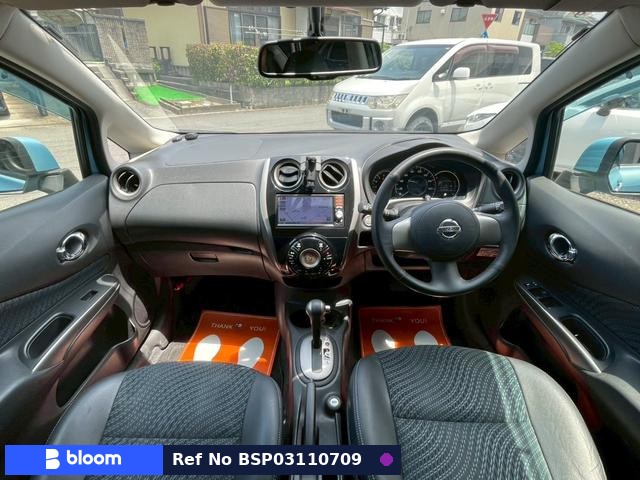 2013 Nissan Note