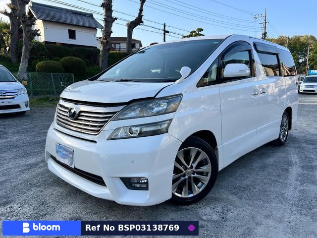 2010 Toyota Vellfire