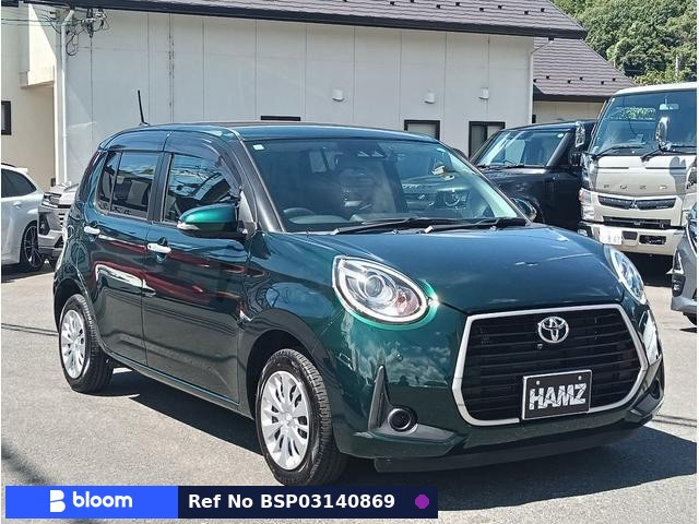 2019 Toyota Passo