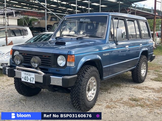 1989 Mitsubishi Pajero