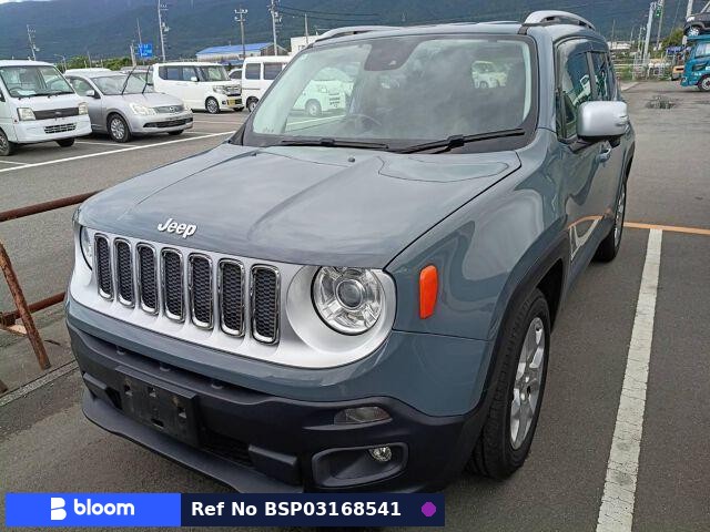 2018 Chrysler Jeep Jeep Renegade