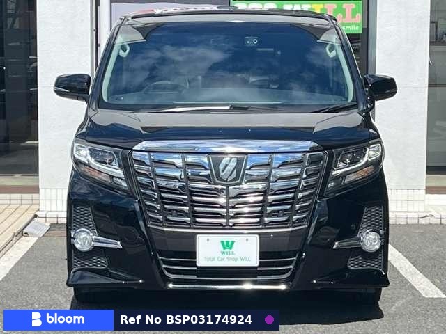 2015 Toyota Alphard