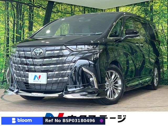 2025 Toyota Alphard