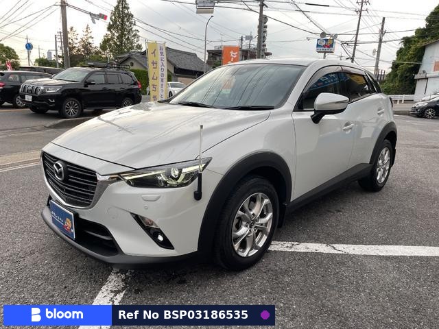 2018 Mazda CX-3