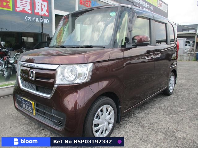 2019 Honda N BOX