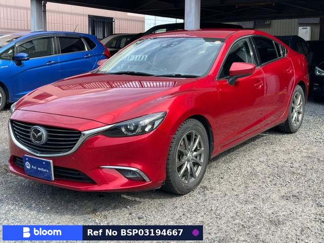 2015 Mazda Atenza