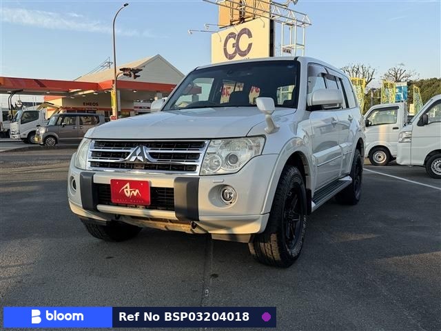 2011 Mitsubishi Pajero