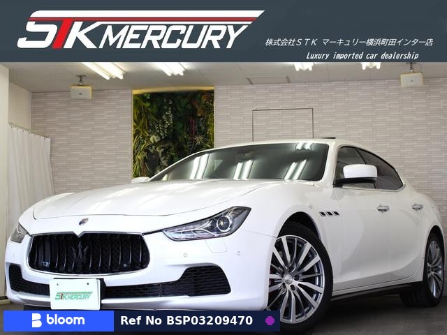 2015 Maserati Ghibli