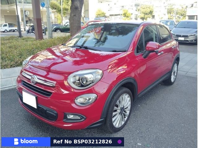 2017 Fiat 500X