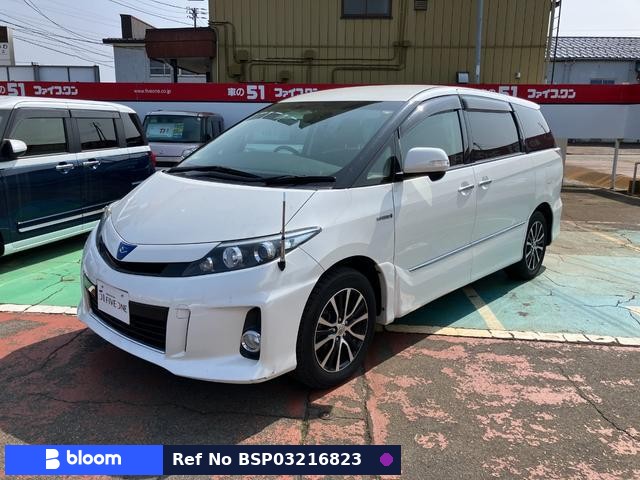 2015 Toyota Estima Hybrid